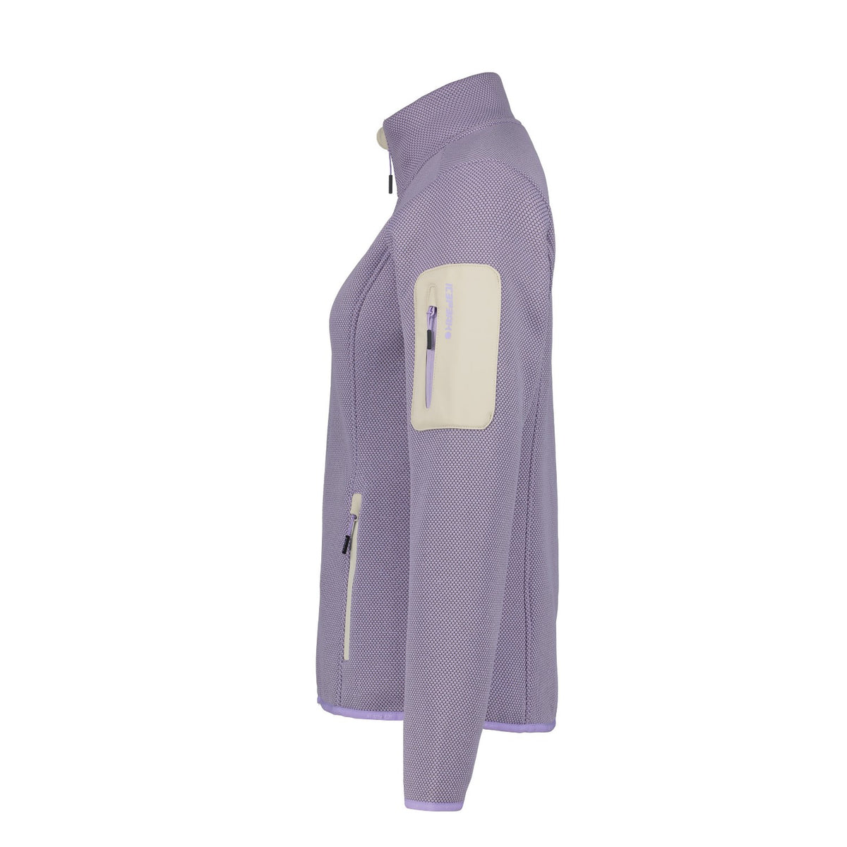 Icepeak Bowersville Strickfleecejacke für Damen ohne Kapuze