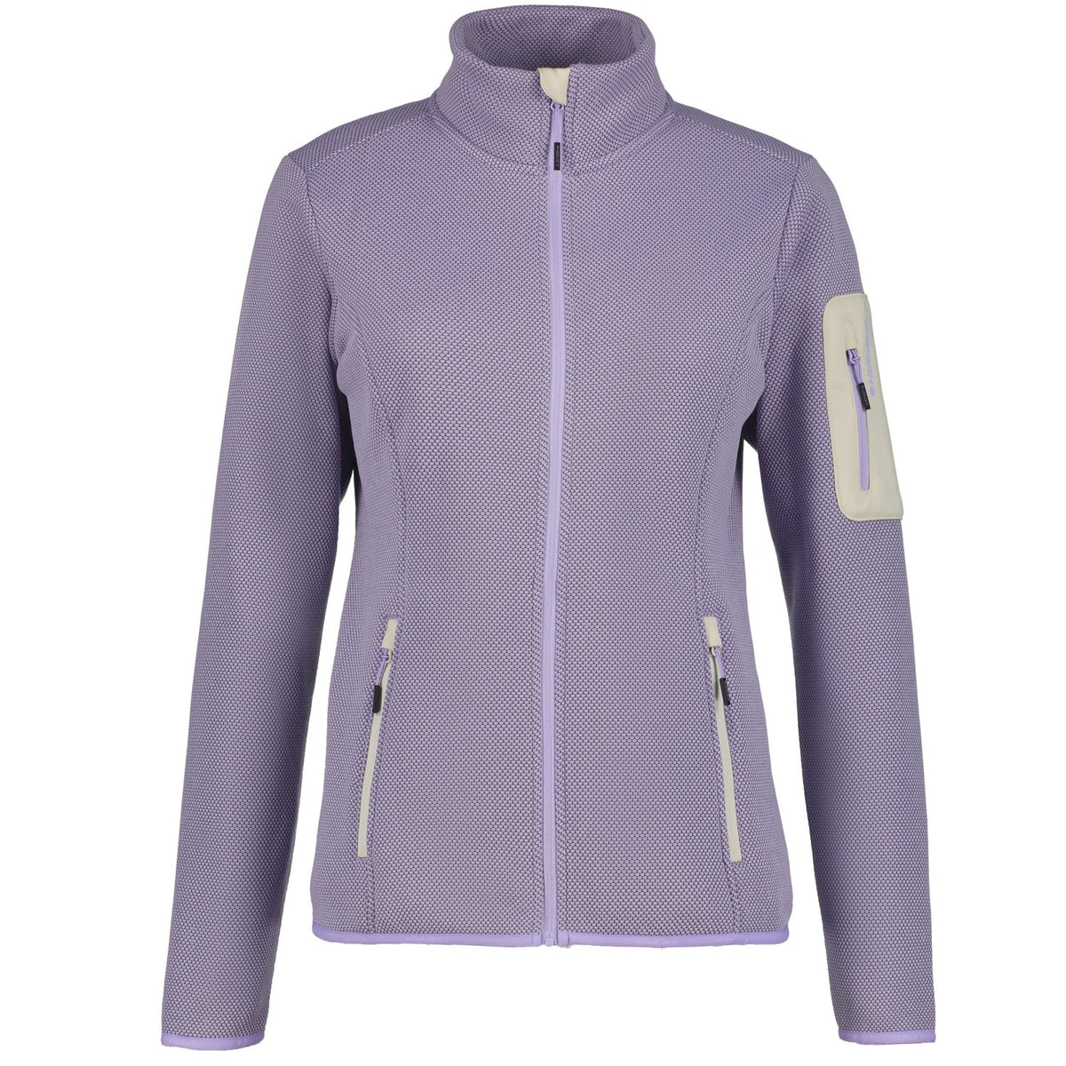 Icepeak Bowersville Strickfleecejacke für Damen ohne Kapuze