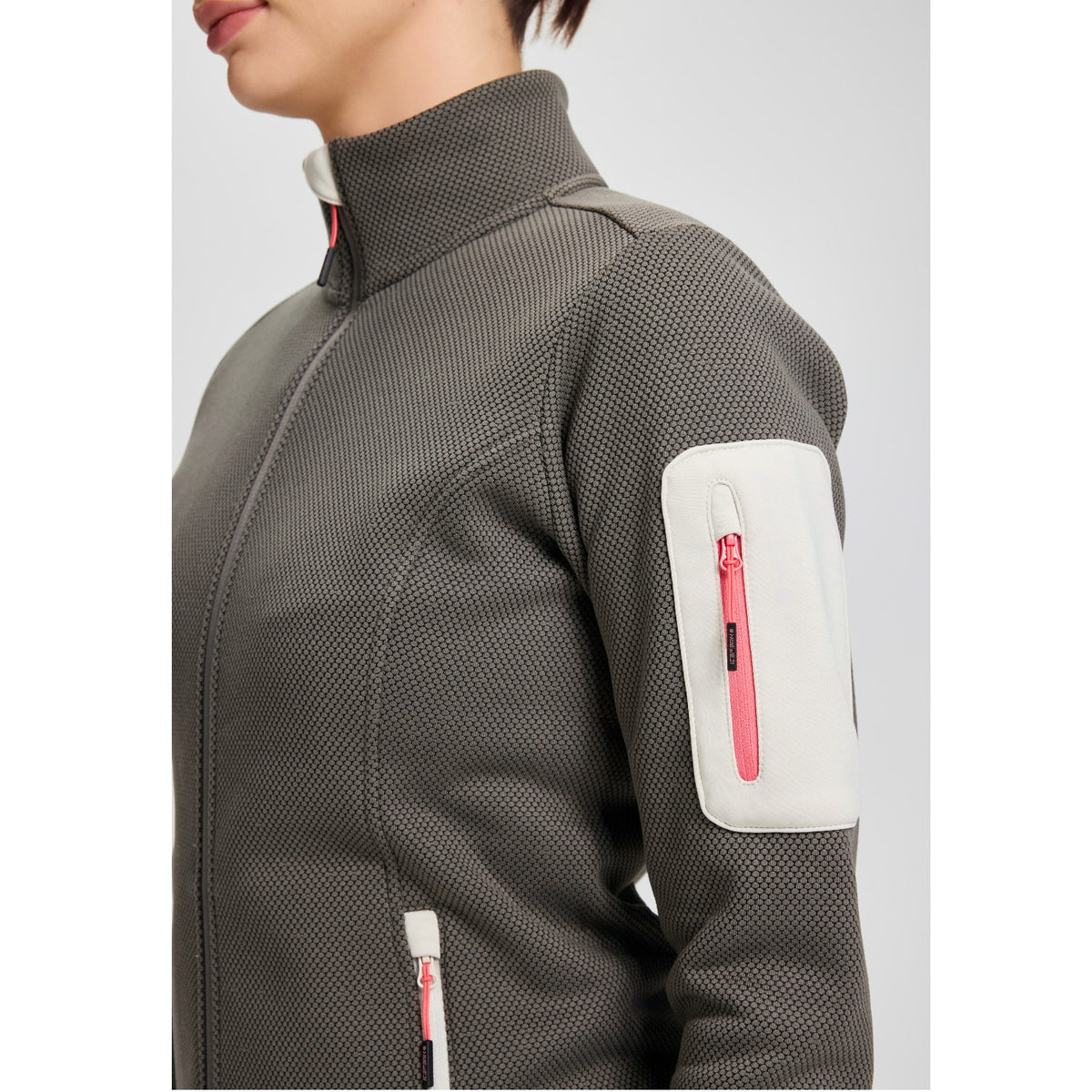 Icepeak Bowersville Strickfleecejacke für Damen ohne Kapuze