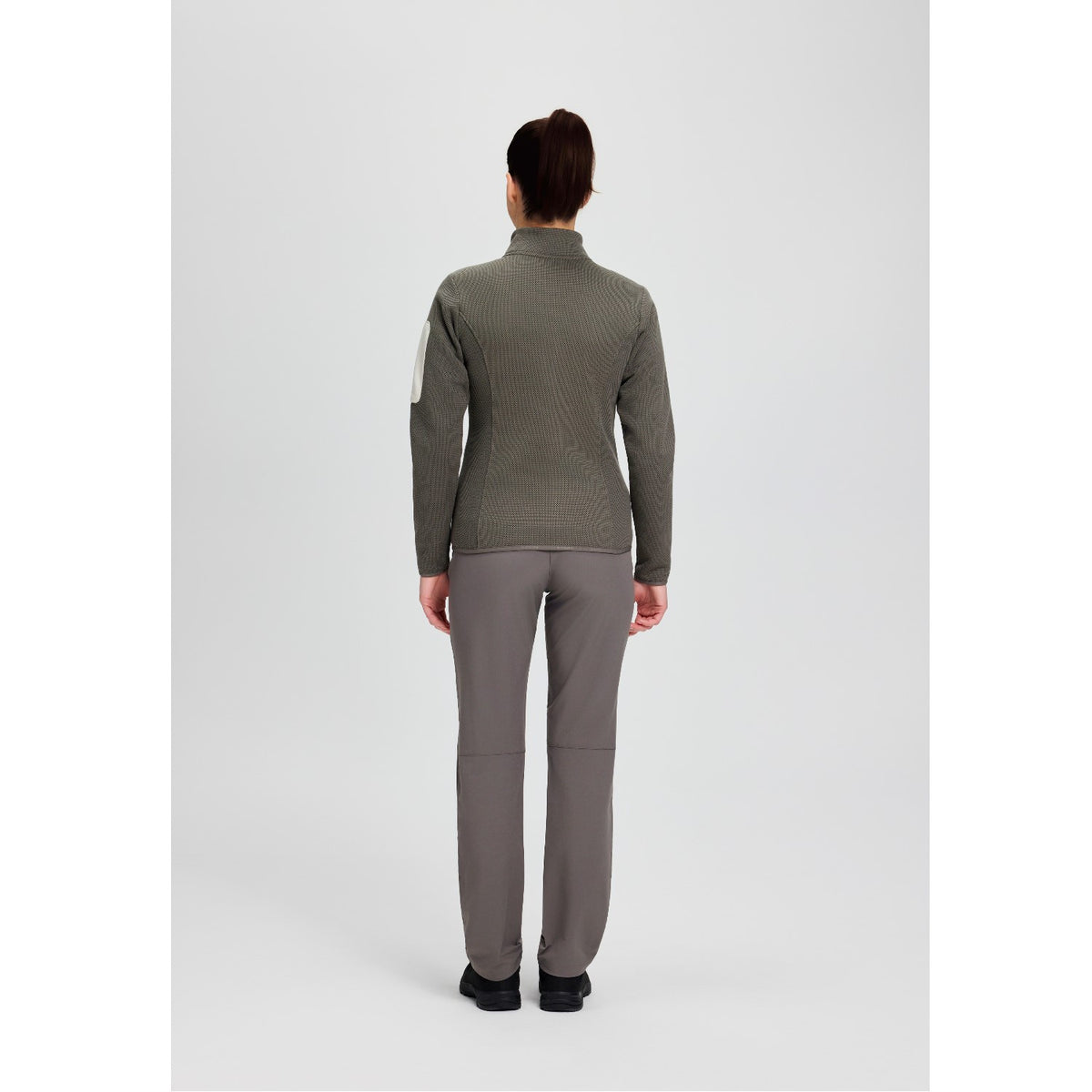 Icepeak Bowersville Strickfleecejacke für Damen ohne Kapuze