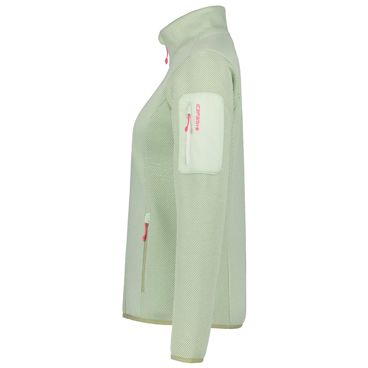 Icepeak Bowersville Strickfleecejacke für Damen ohne Kapuze
