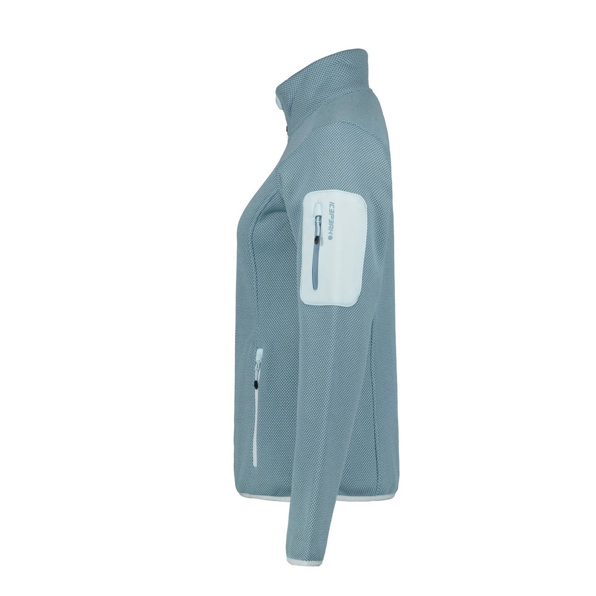 Icepeak Bowersville Strickfleecejacke für Damen ohne Kapuze