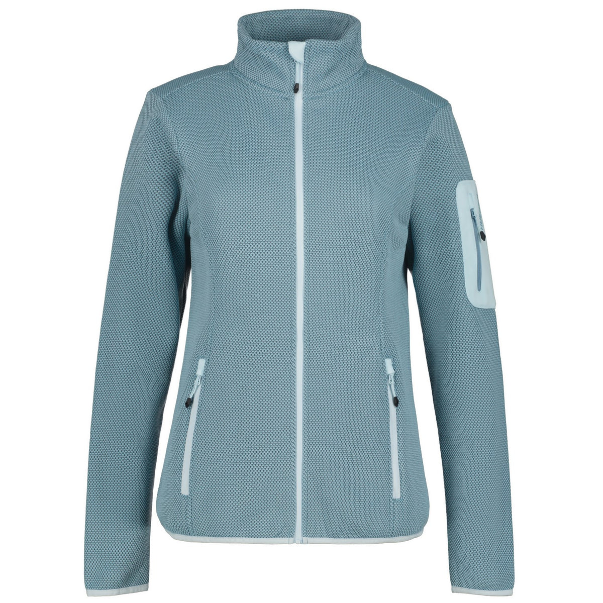 Icepeak Bowersville Strickfleecejacke für Damen ohne Kapuze