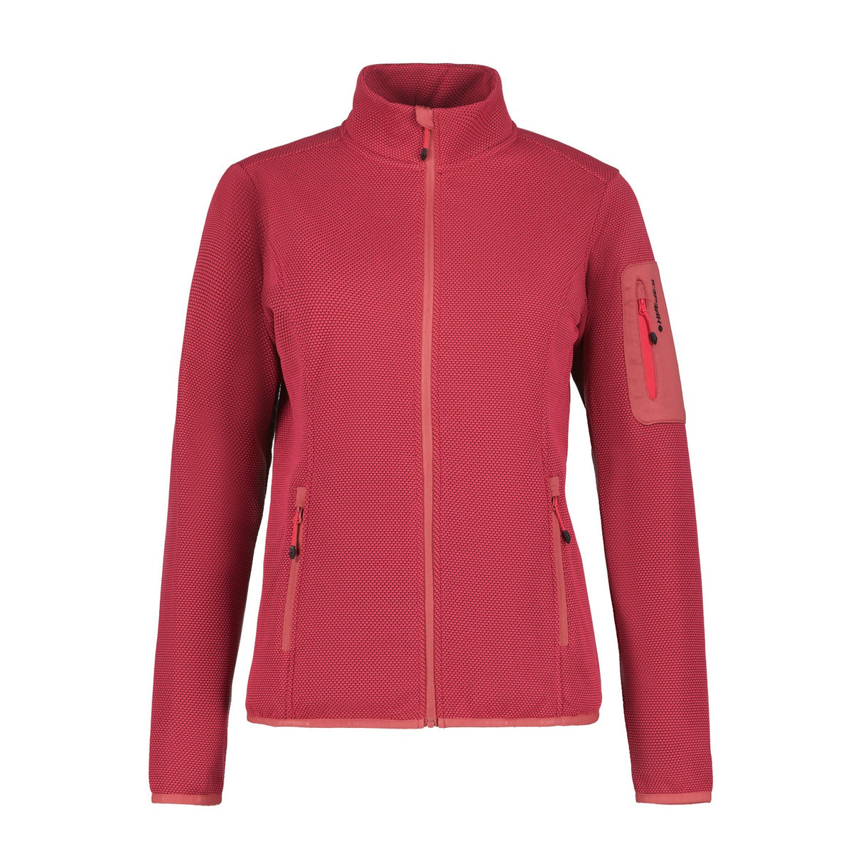 Icepeak Bowersville Strickfleecejacke für Damen ohne Kapuze