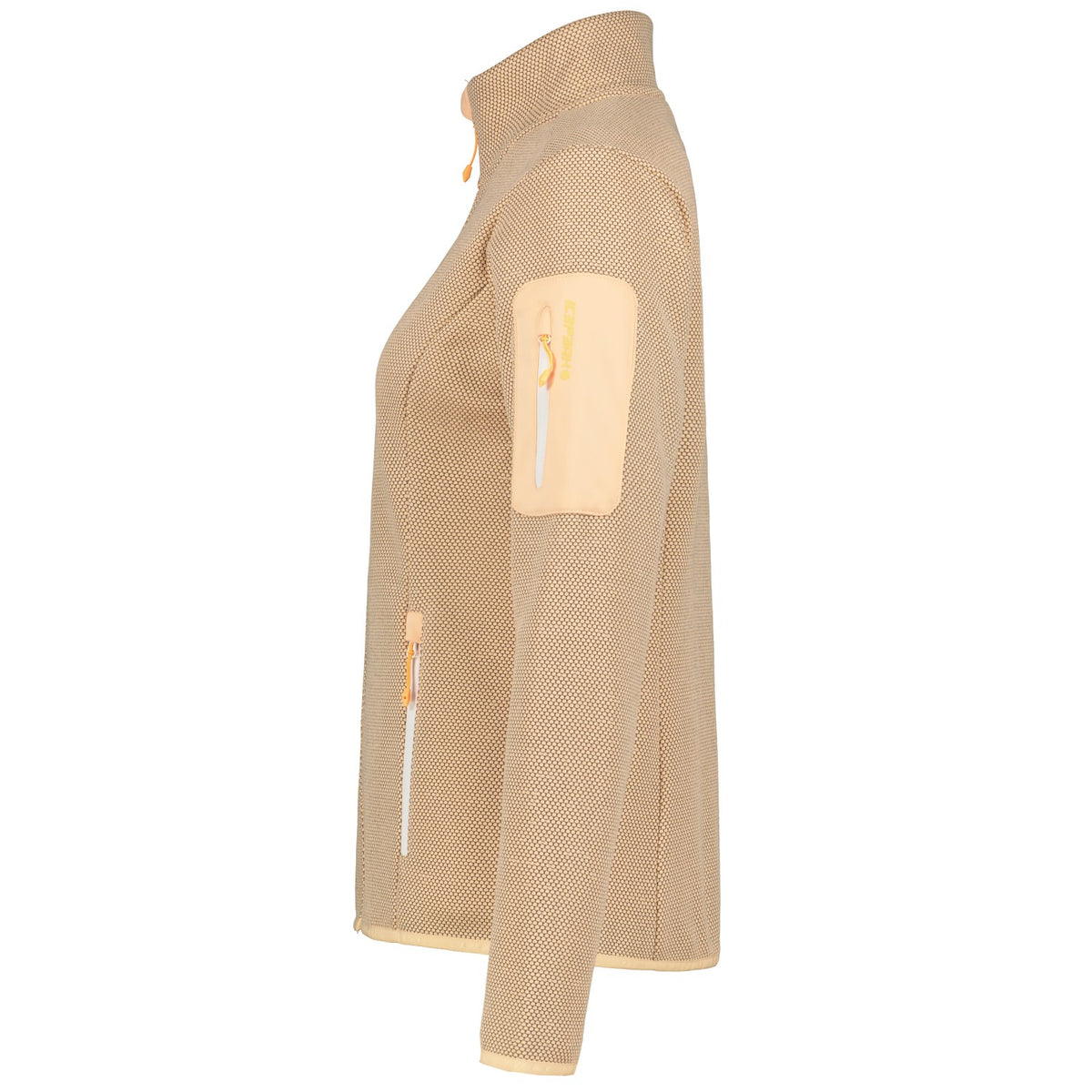 Icepeak Bowersville Strickfleecejacke für Damen ohne Kapuze