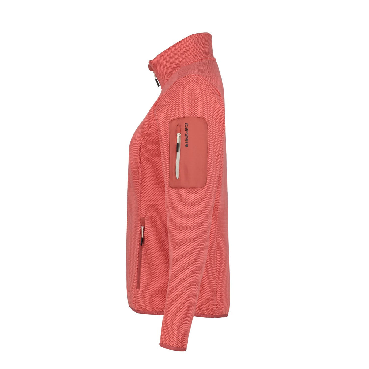 Icepeak Bowersville Strickfleecejacke für Damen ohne Kapuze