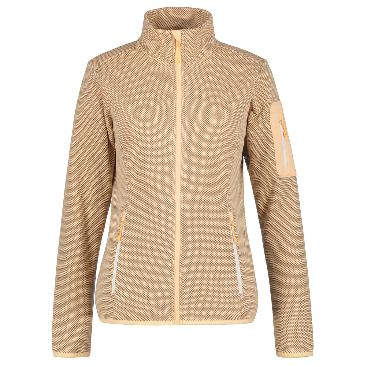 Icepeak Bowersville Strickfleecejacke für Damen ohne Kapuze