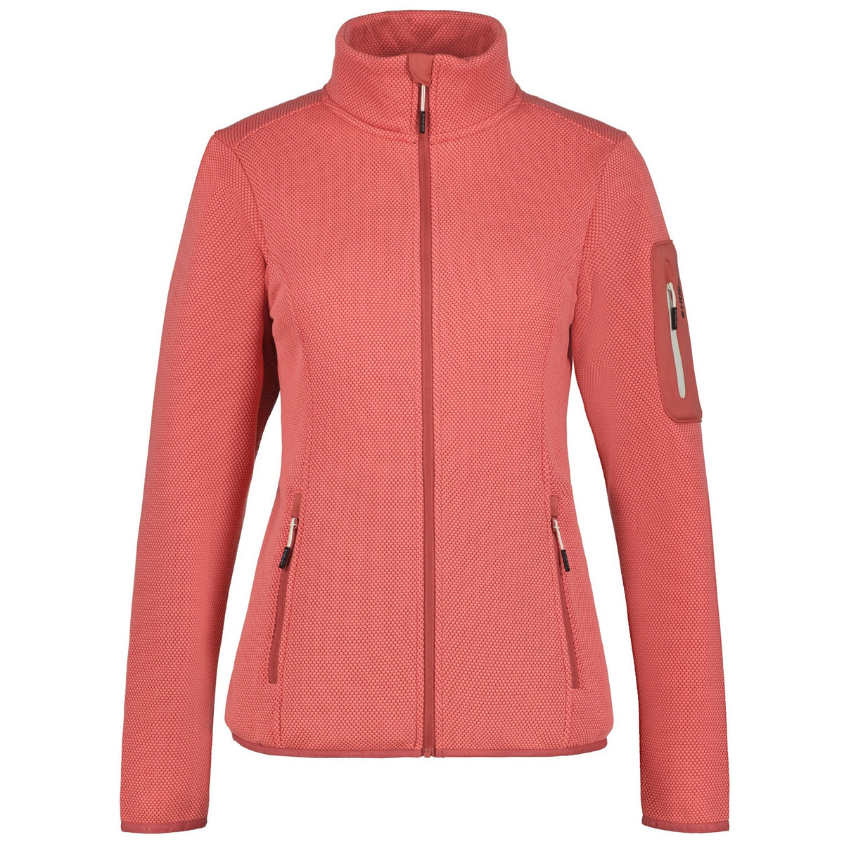 Icepeak Bowersville Strickfleecejacke für Damen ohne Kapuze