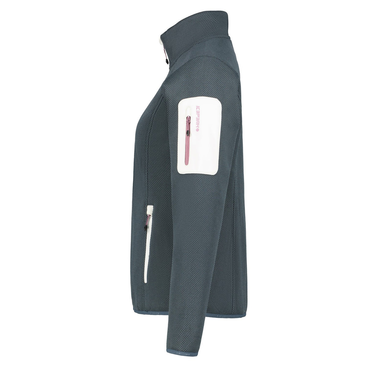 Icepeak Bowersville Strickfleecejacke für Damen ohne Kapuze