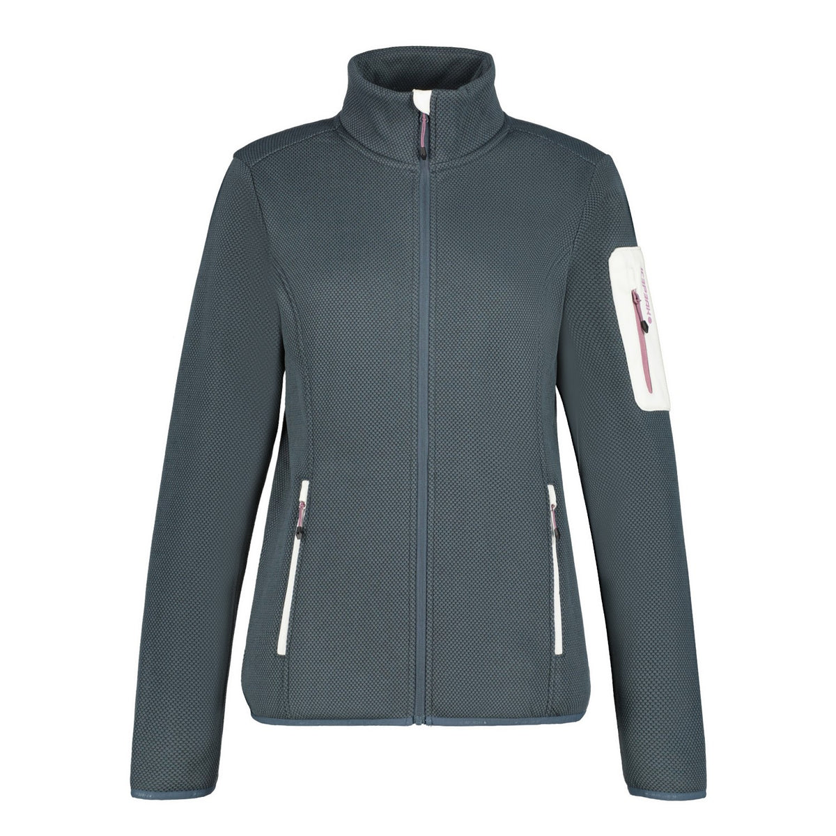 Icepeak Bowersville Strickfleecejacke für Damen ohne Kapuze