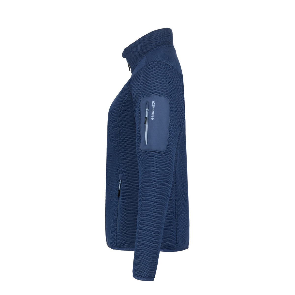 Icepeak Bowersville Strickfleecejacke für Damen ohne Kapuze
