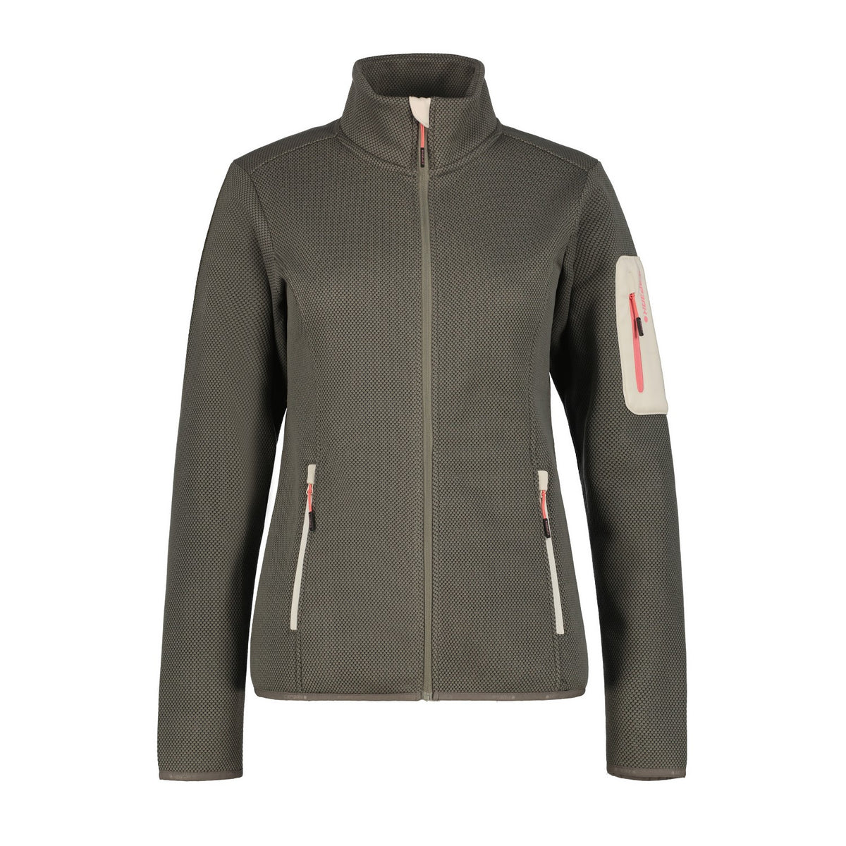 Icepeak Bowersville Strickfleecejacke für Damen ohne Kapuze