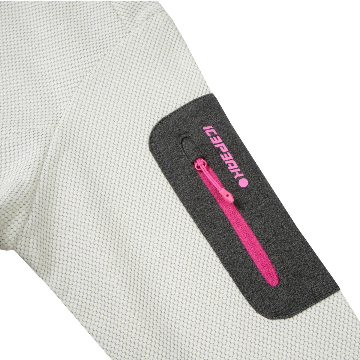 Icepeak Bowersville Strickfleecejacke für Damen ohne Kapuze