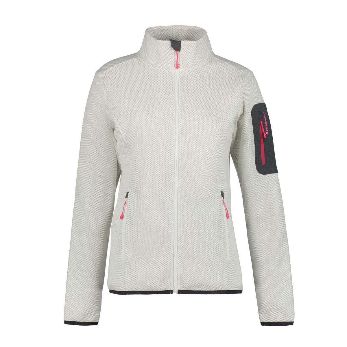Icepeak Bowersville Strickfleecejacke für Damen ohne Kapuze