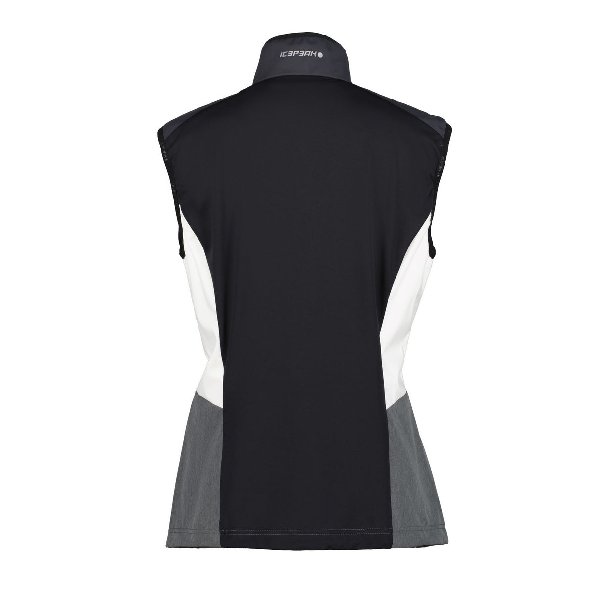Icepeak Branson Softshell Weste für Damen mit verschließbaren Taschen