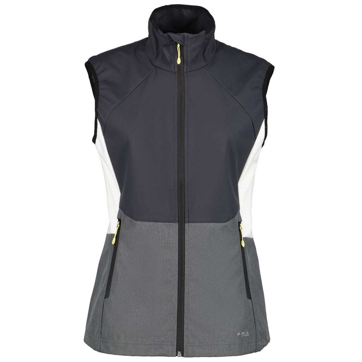 Icepeak Branson Softshell Weste für Damen mit verschließbaren Taschen
