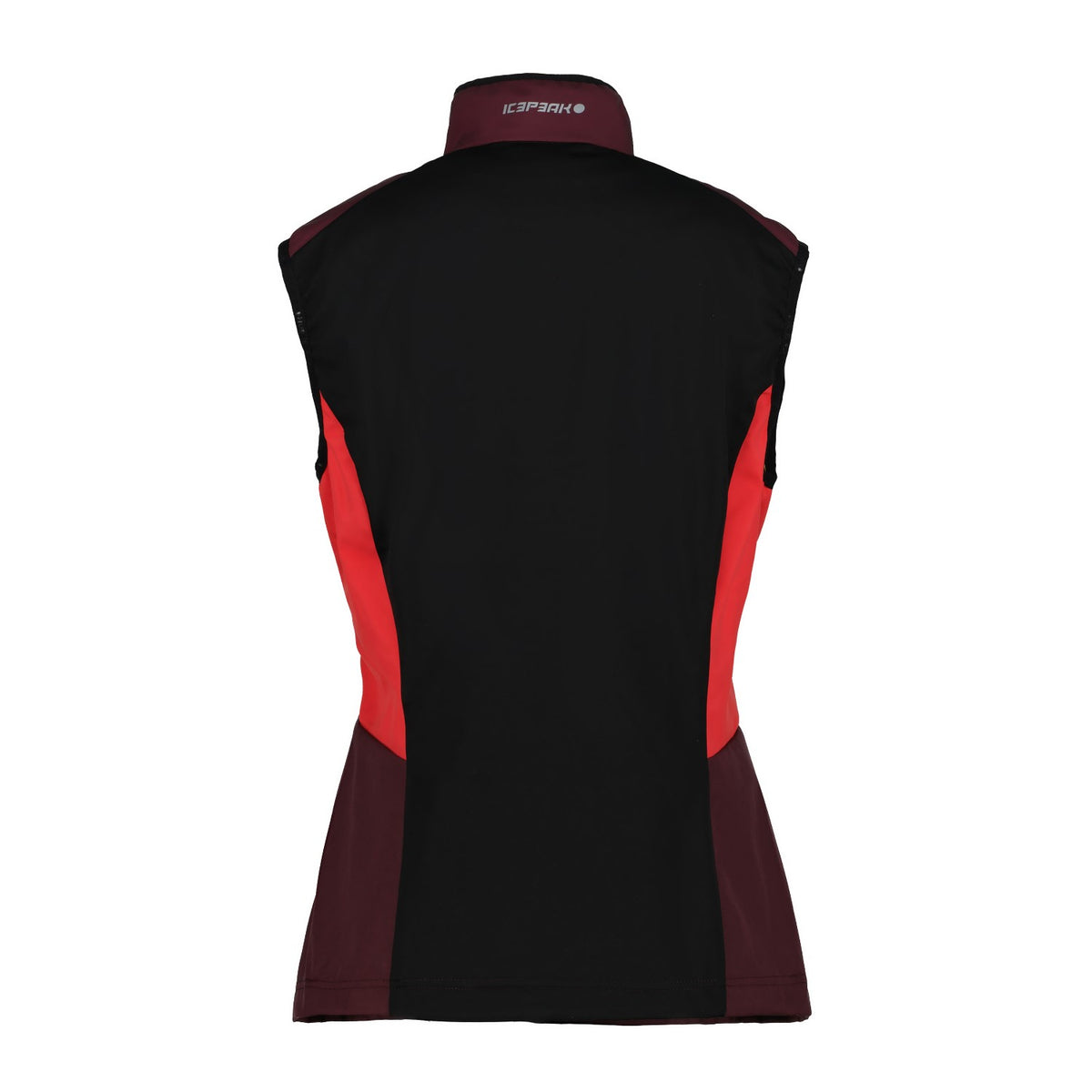 Icepeak Branson Softshell Weste für Damen mit verschließbaren Taschen