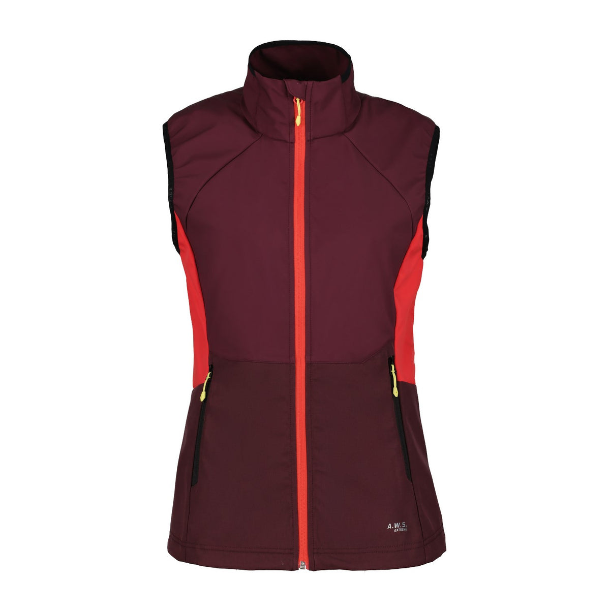 Icepeak Branson Softshell Weste für Damen mit verschließbaren Taschen