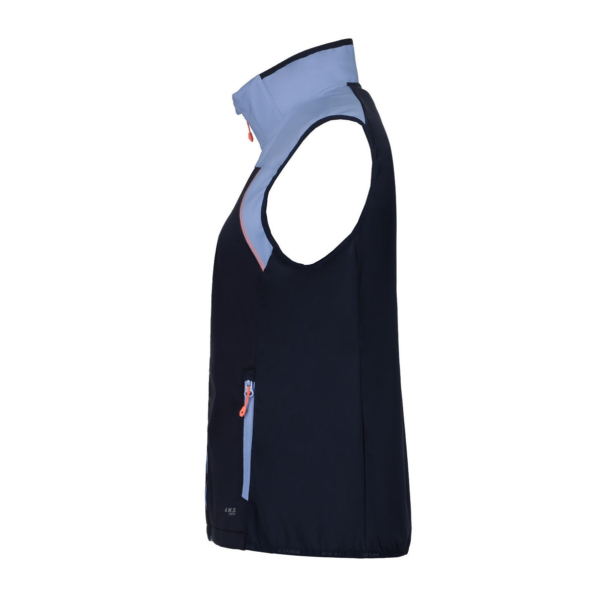 Icepeak Branson Softshell Weste für Damen mit verschließbaren Taschen