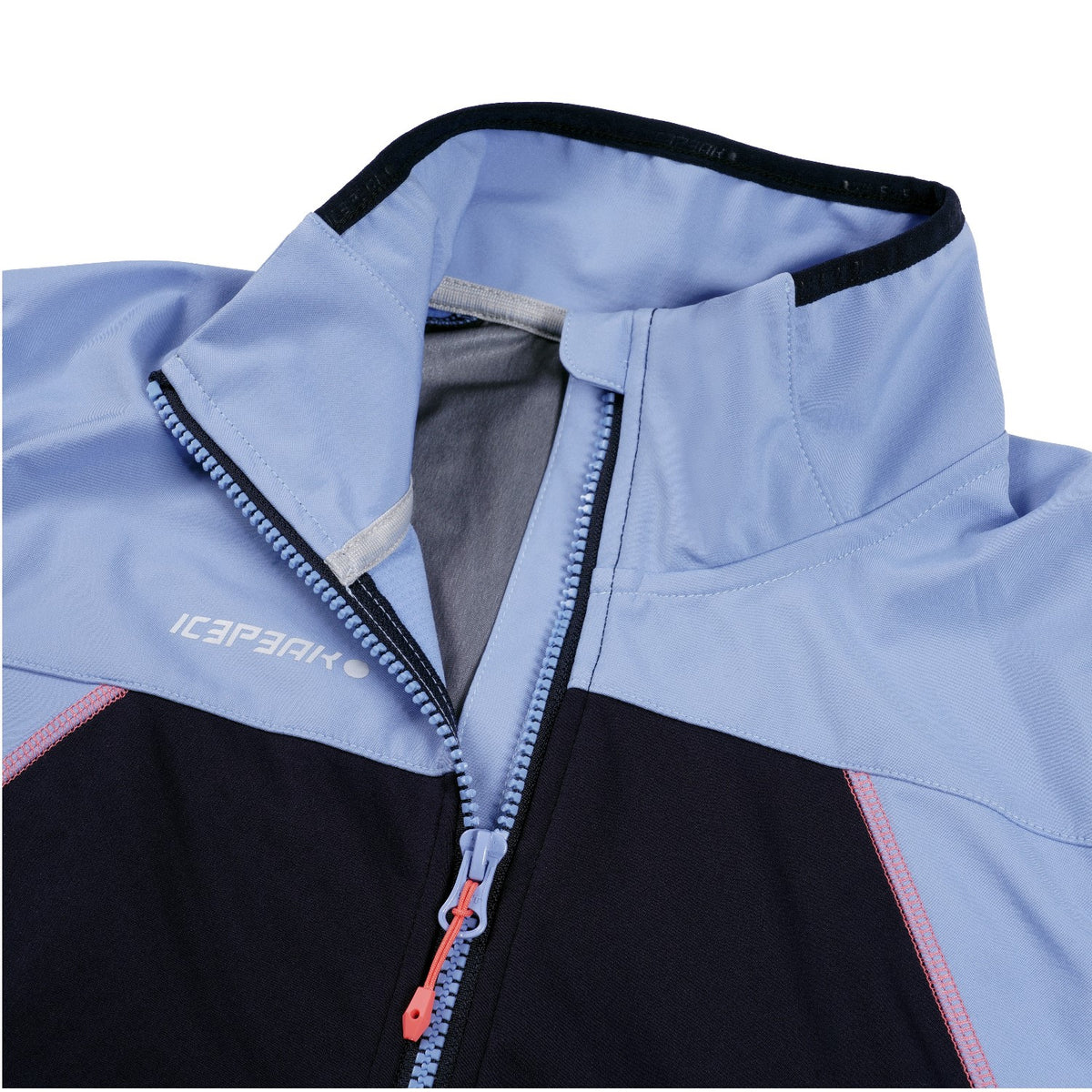 Icepeak Branson Softshell Weste für Damen mit verschließbaren Taschen