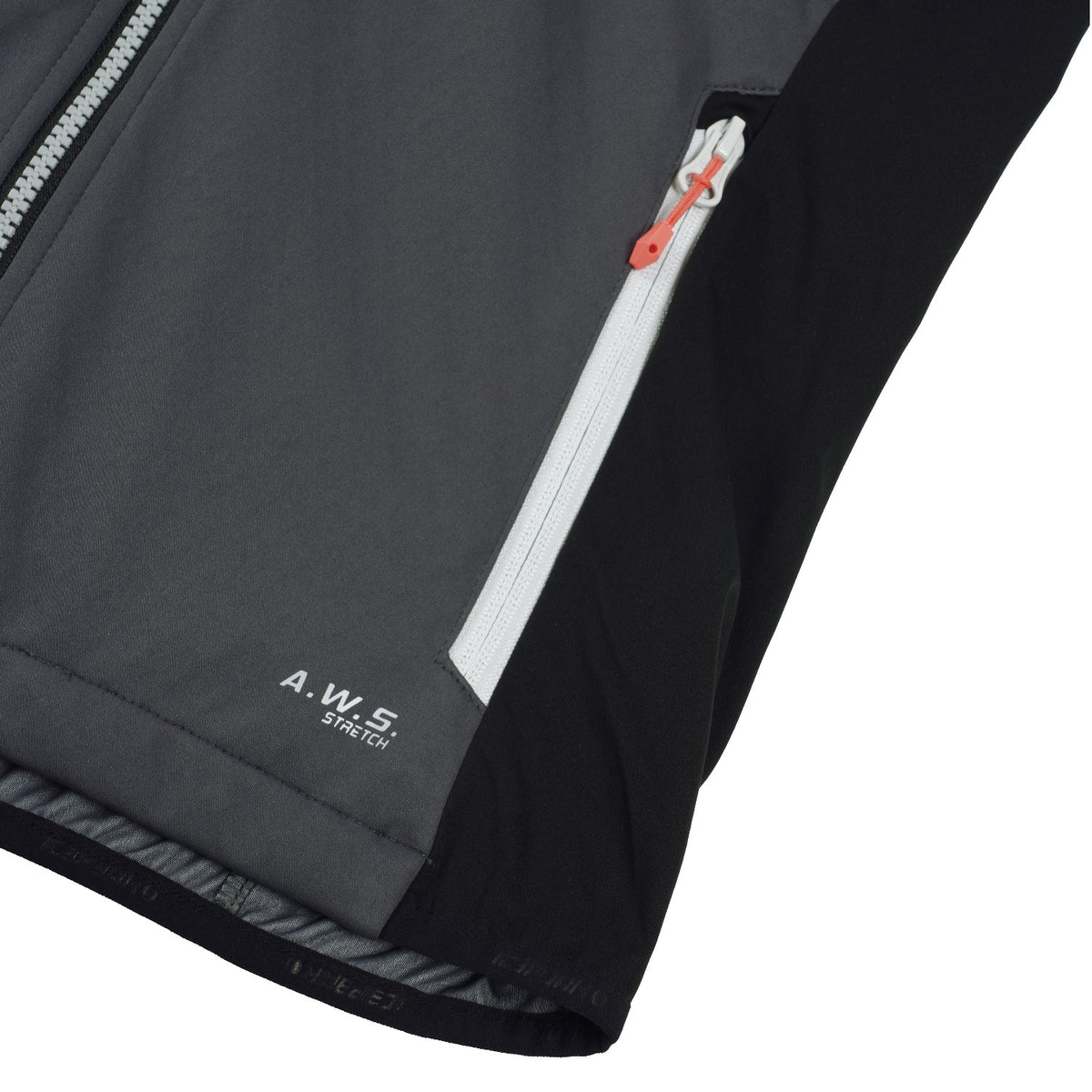 Icepeak Branson Softshell Weste für Damen mit verschließbaren Taschen