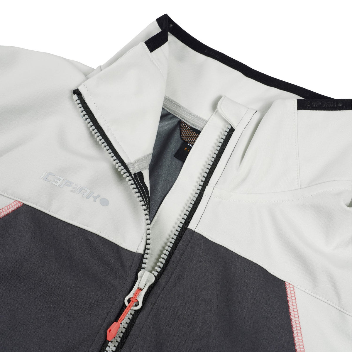 Icepeak Branson Softshell Weste für Damen mit verschließbaren Taschen