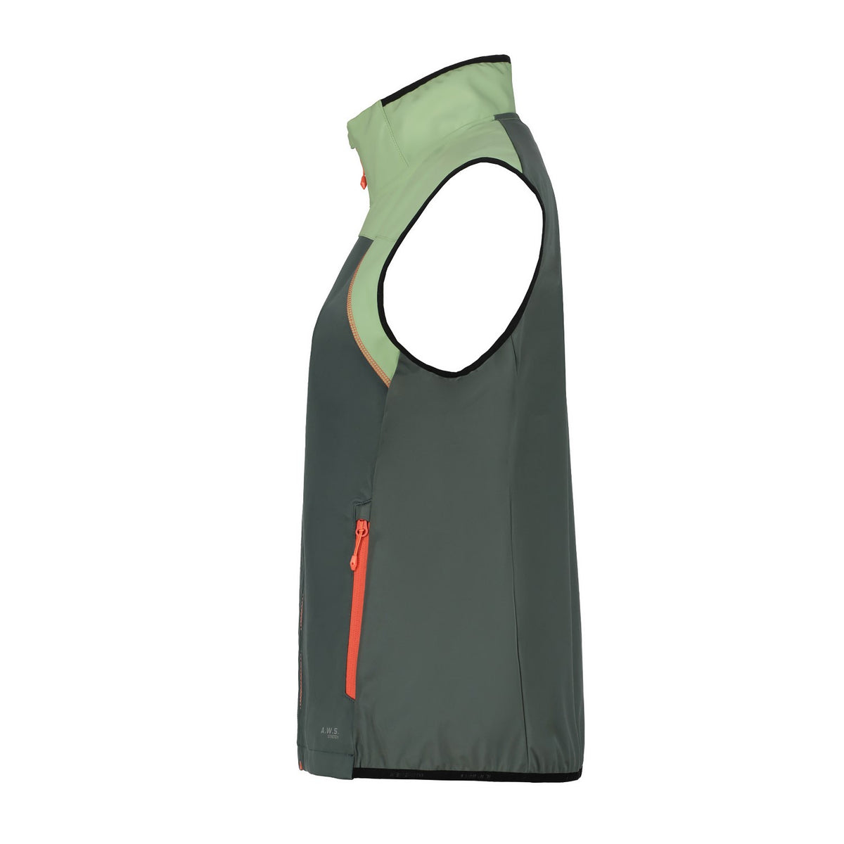 Icepeak Branson Softshell Weste für Damen mit verschließbaren Taschen