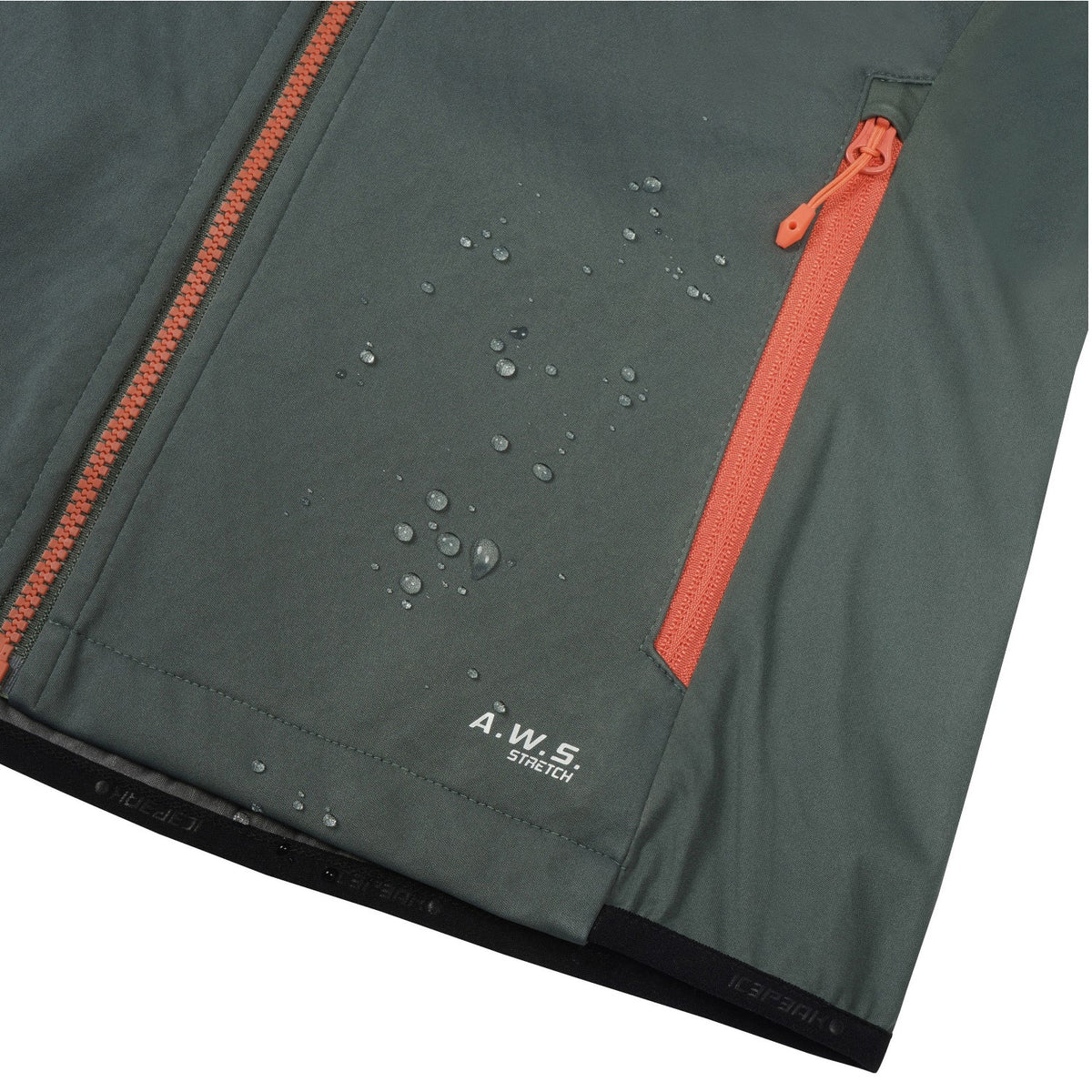 Icepeak Branson Softshell Weste für Damen mit verschließbaren Taschen
