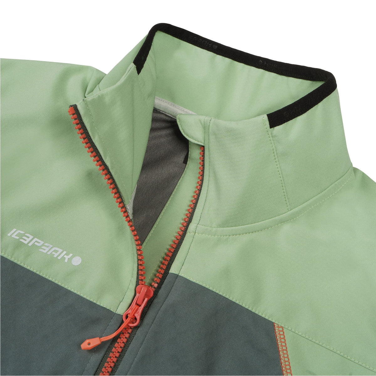 Icepeak Branson Softshell Weste für Damen mit verschließbaren Taschen