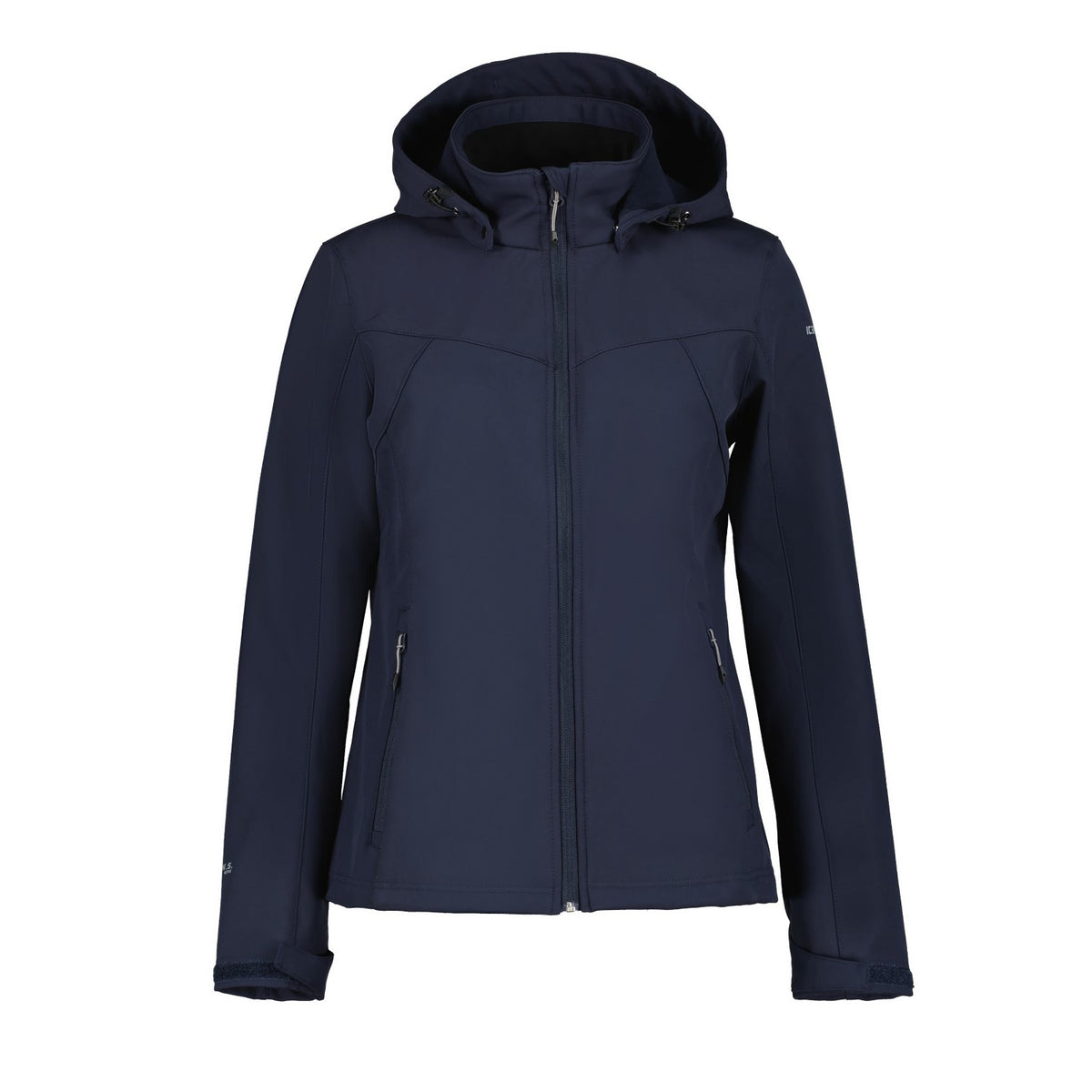 Icepeak Softshelljacke Brenham für Damen mit Kapuze
