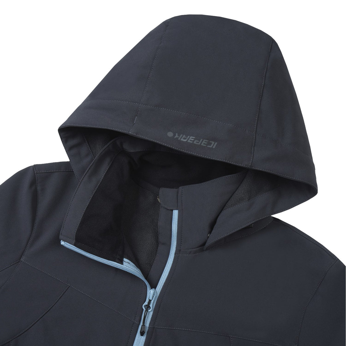 Icepeak Softshelljacke Brenham für Damen mit Kapuze