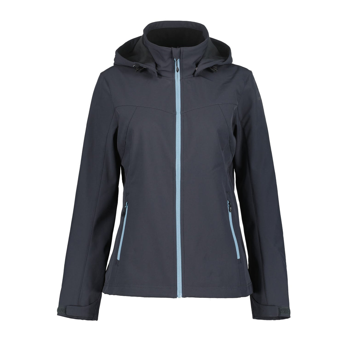 Icepeak Softshelljacke Brenham für Damen mit Kapuze