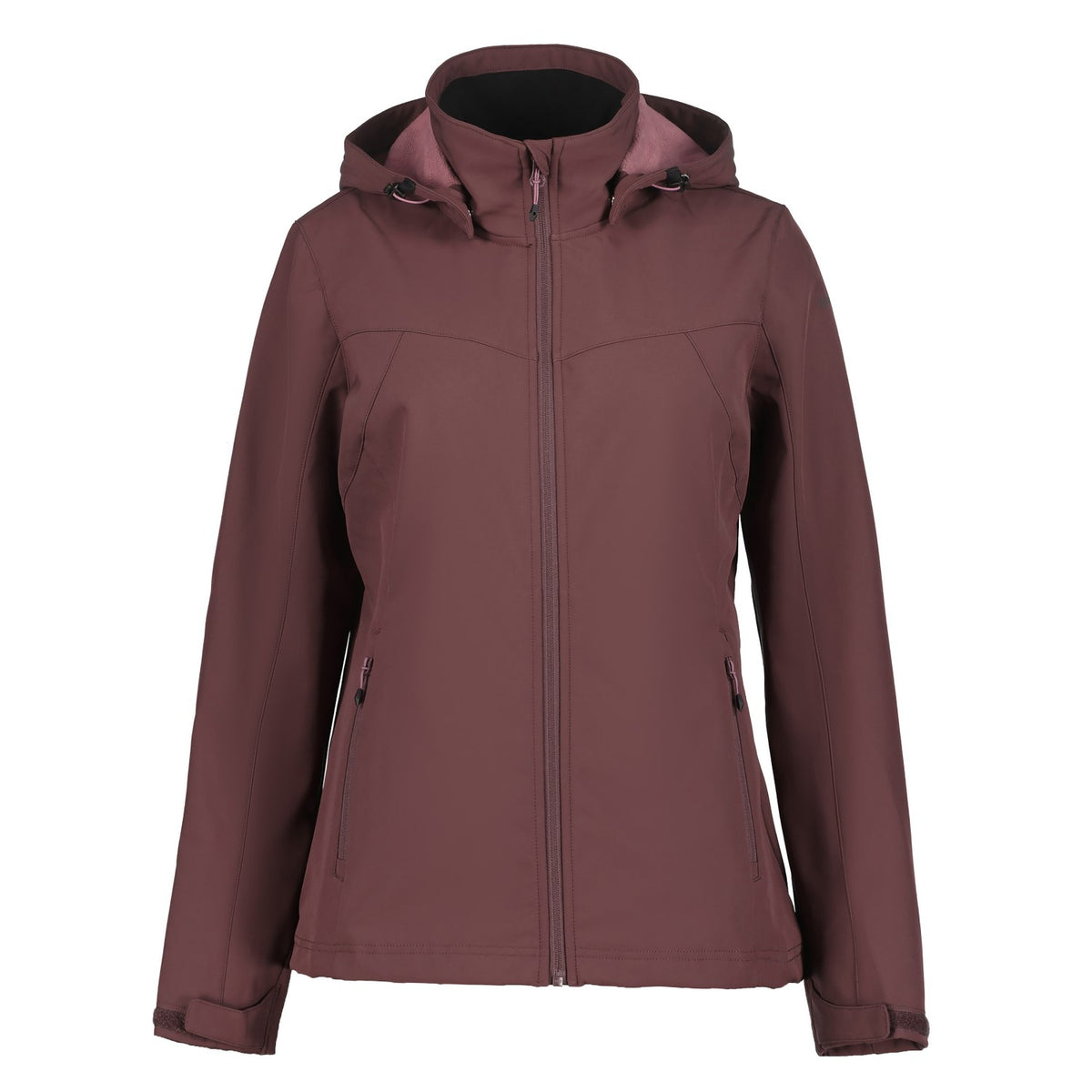 Icepeak Softshelljacke Brenham für Damen mit Kapuze
