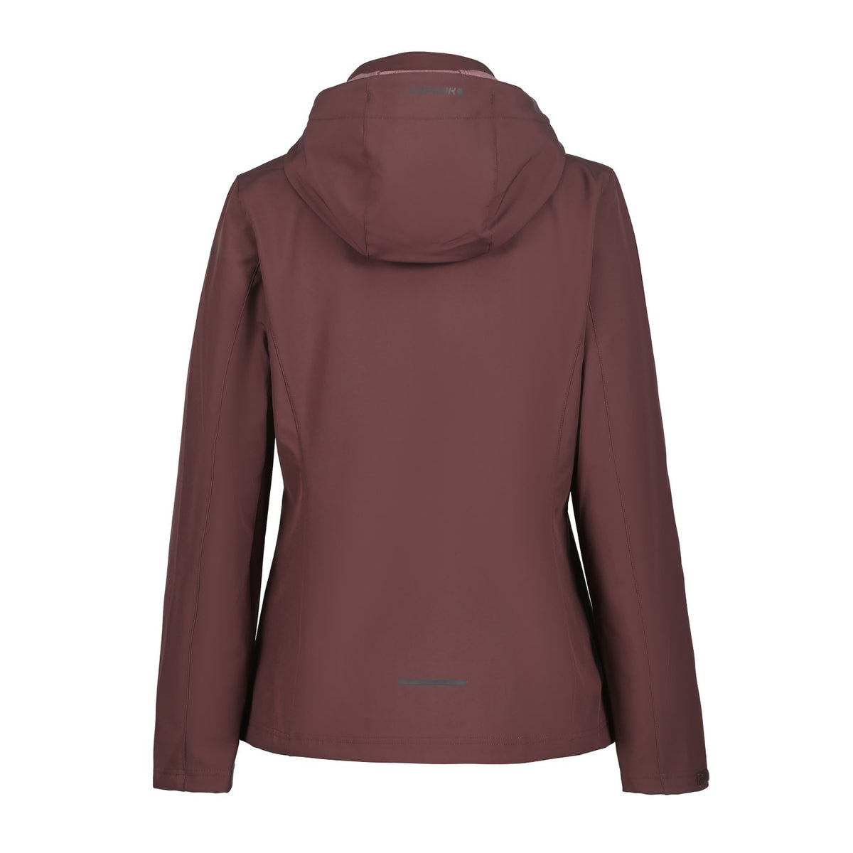 Icepeak Softshelljacke Brenham für Damen mit Kapuze