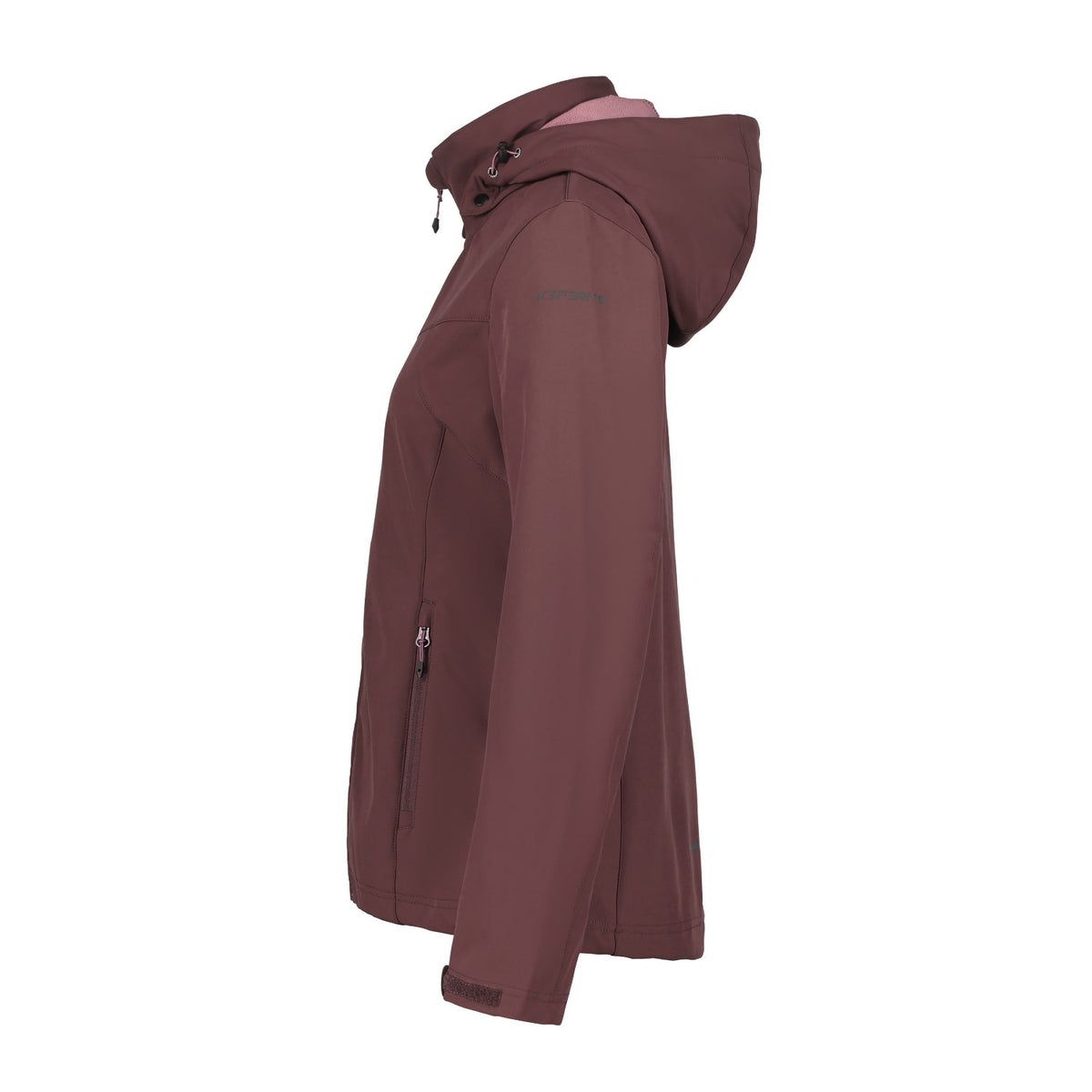 Icepeak Softshelljacke Brenham für Damen mit Kapuze