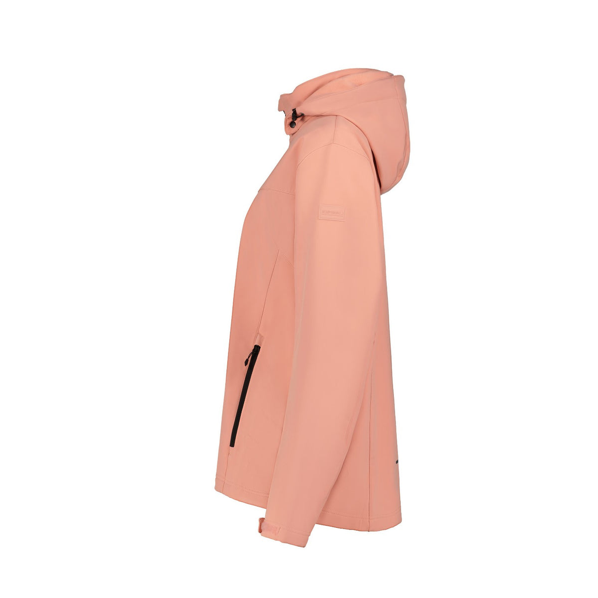 Icepeak Softshelljacke Brenham für Damen mit Kapuze