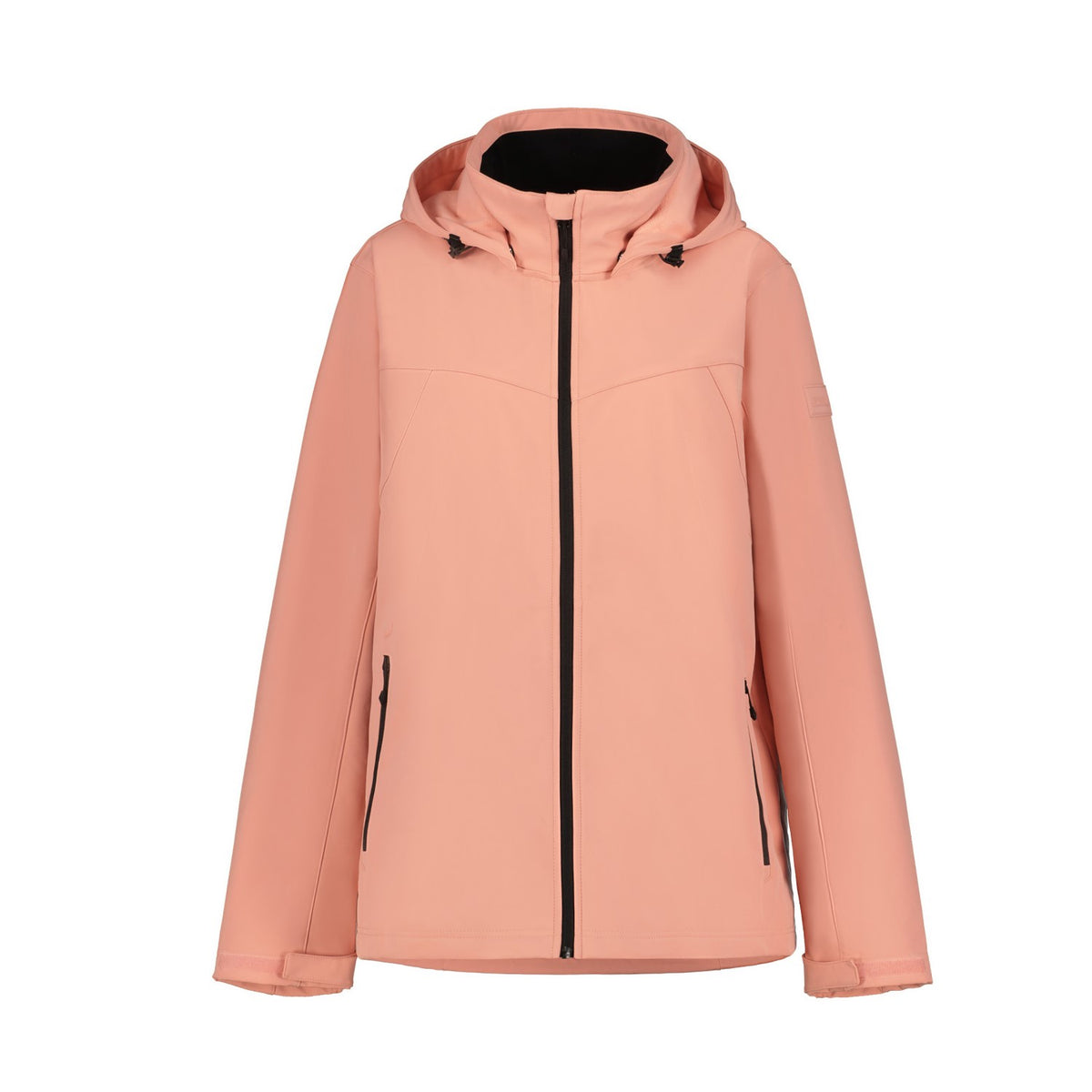 Icepeak Softshelljacke Brenham für Damen mit Kapuze