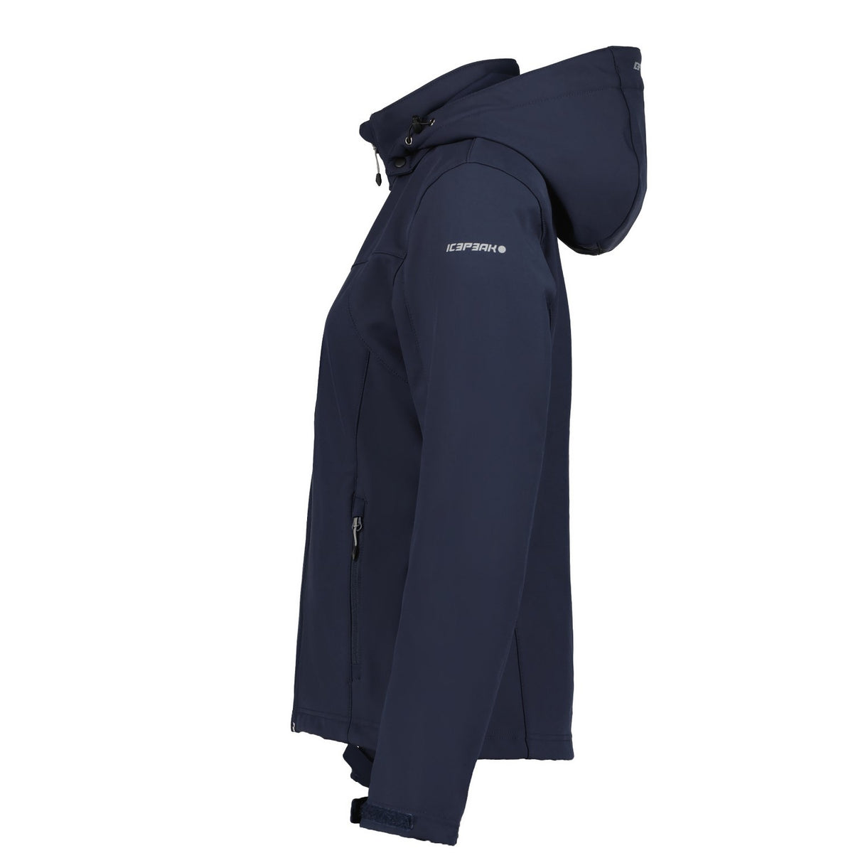 Icepeak Softshelljacke Brenham für Damen mit Kapuze