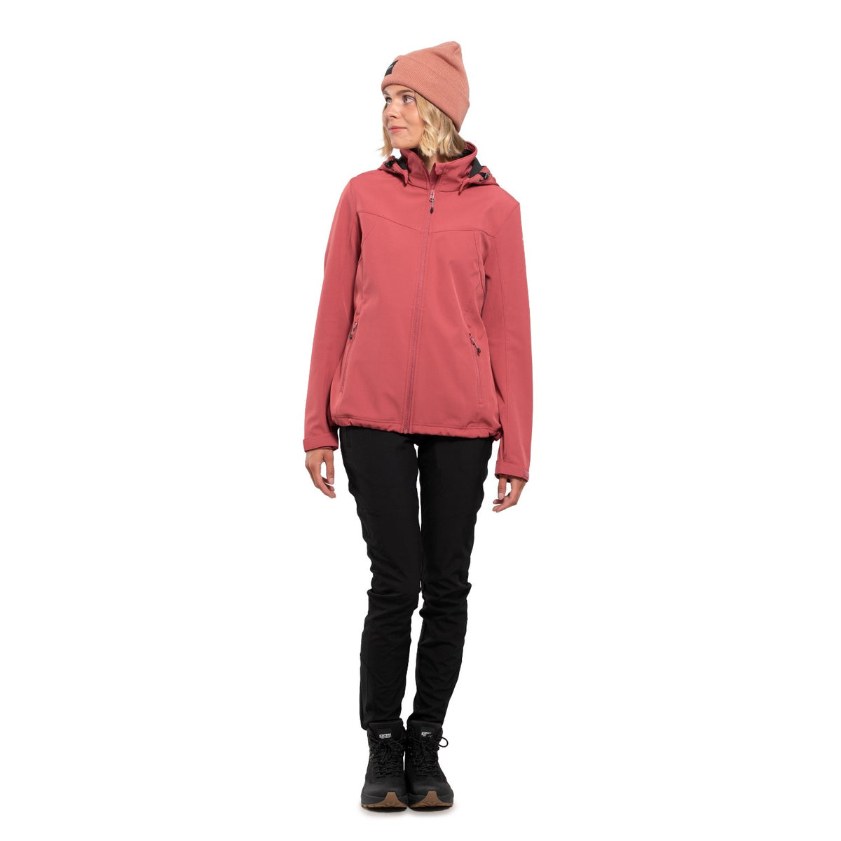 Icepeak Softshelljacke Brenham für Damen mit Kapuze