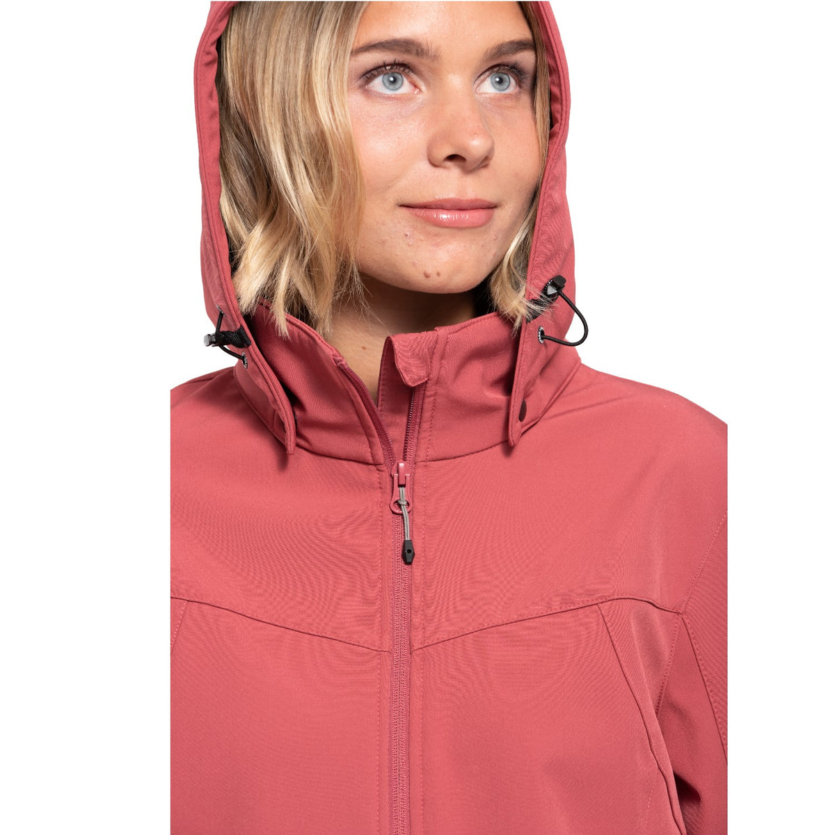 Icepeak Softshelljacke Brenham für Damen mit Kapuze