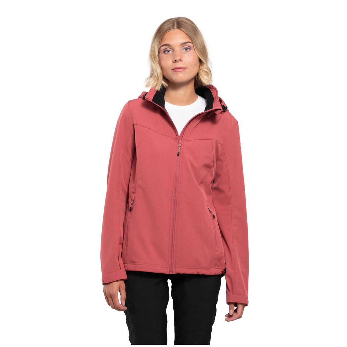 Icepeak Softshelljacke Brenham für Damen mit Kapuze