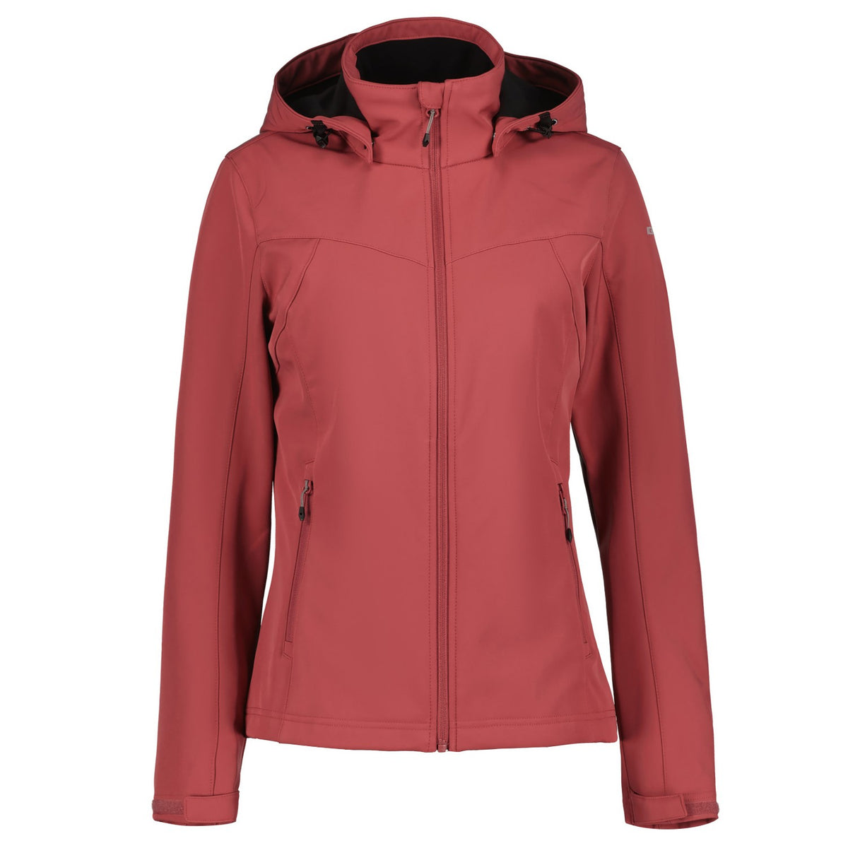 Icepeak Softshelljacke Brenham für Damen mit Kapuze