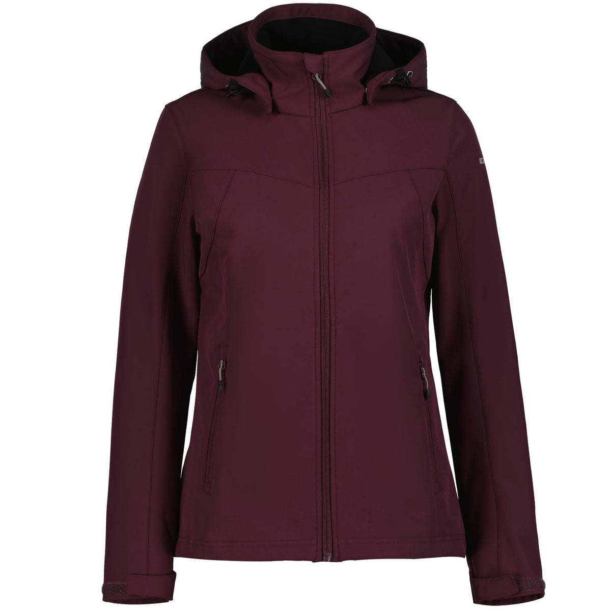Icepeak Softshelljacke Brenham für Damen mit Kapuze