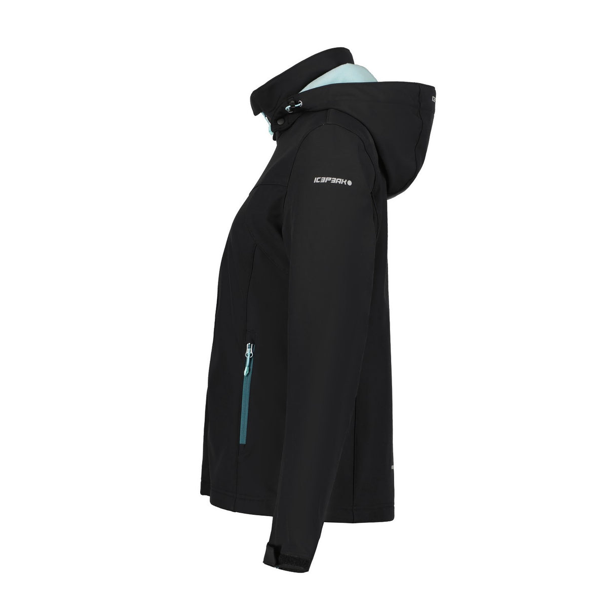 Icepeak Softshelljacke Brenham für Damen mit Kapuze