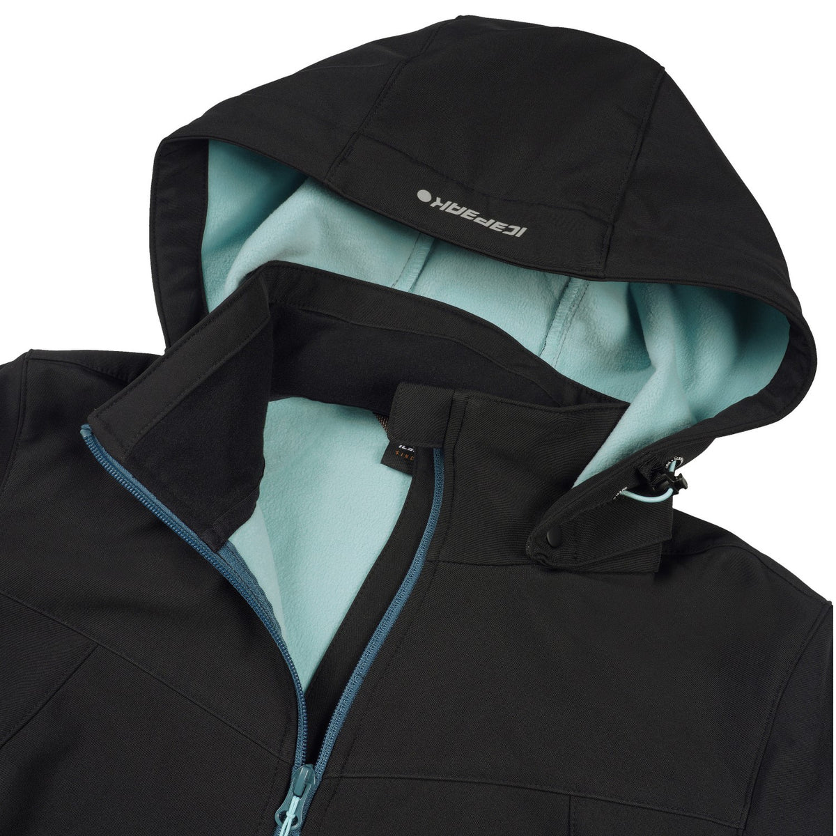 Icepeak Softshelljacke Brenham für Damen mit Kapuze