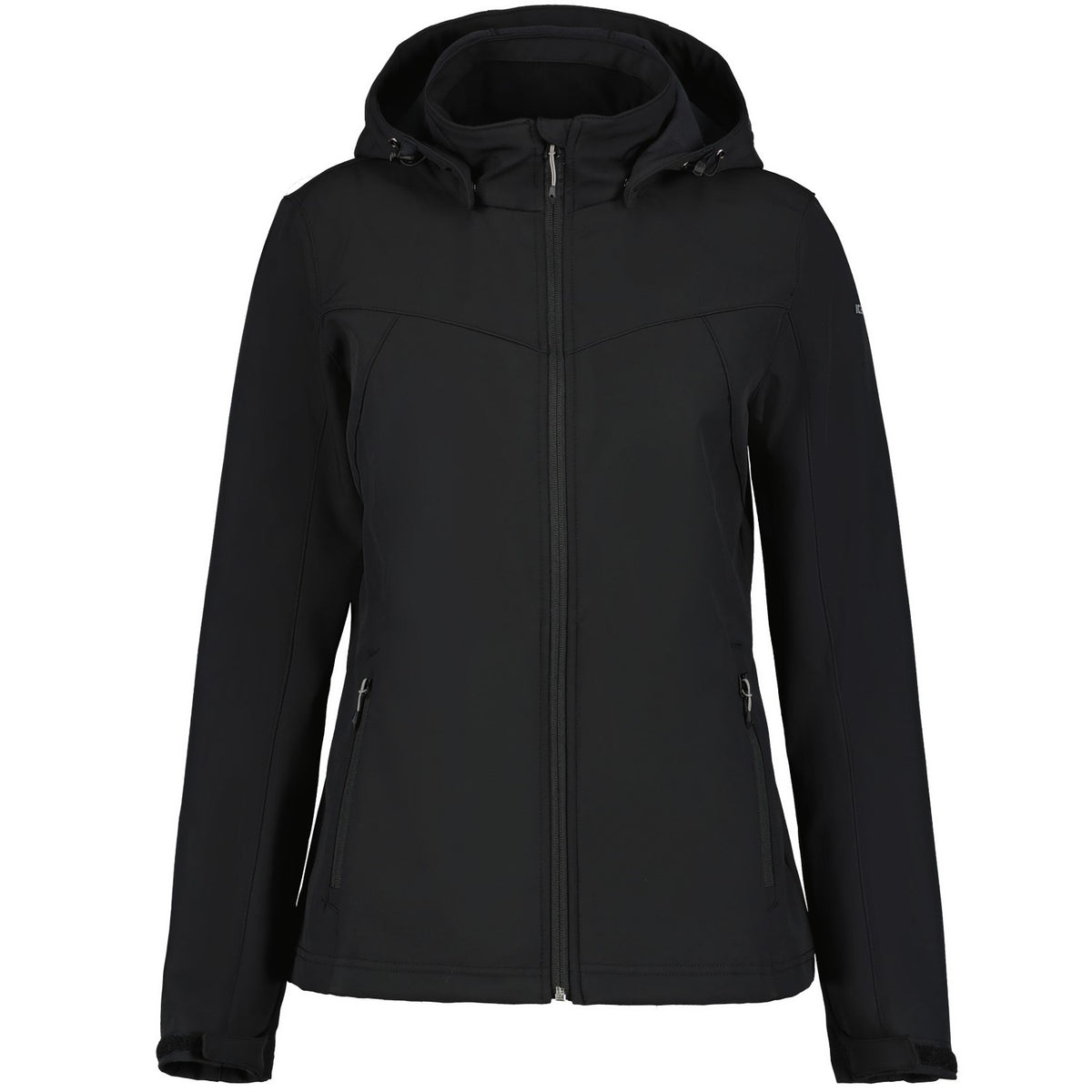 Icepeak Softshelljacke Brenham für Damen mit Kapuze