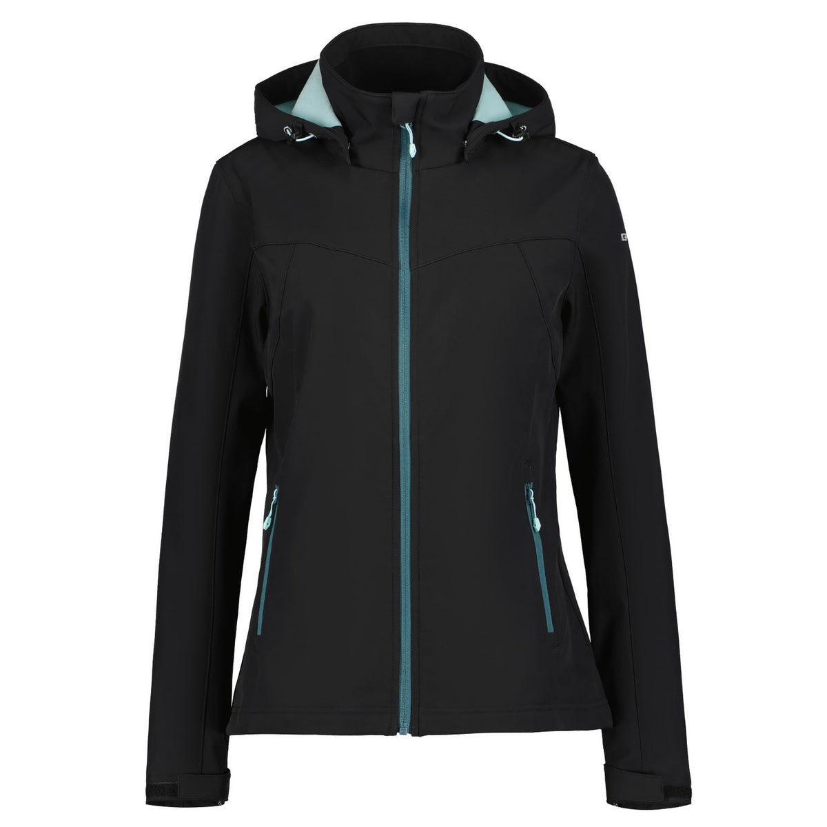 Icepeak Softshelljacke Brenham für Damen mit Kapuze