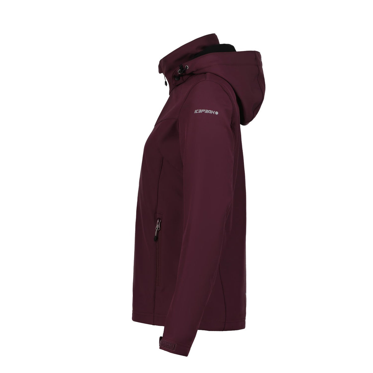Icepeak Softshelljacke Brenham für Damen mit Kapuze