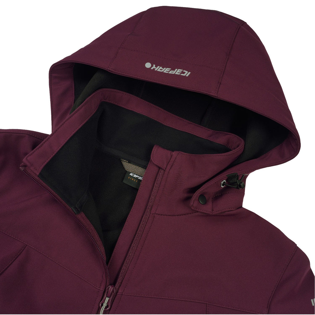 Icepeak Softshelljacke Brenham für Damen mit Kapuze