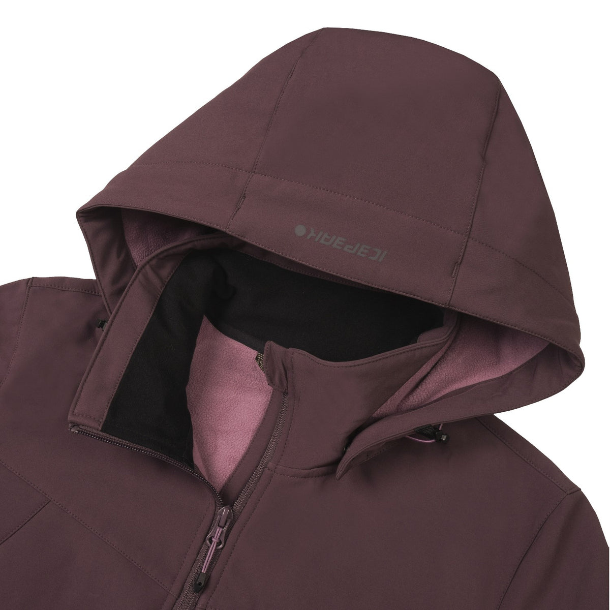 Icepeak Softshelljacke Brenham für Damen mit Kapuze